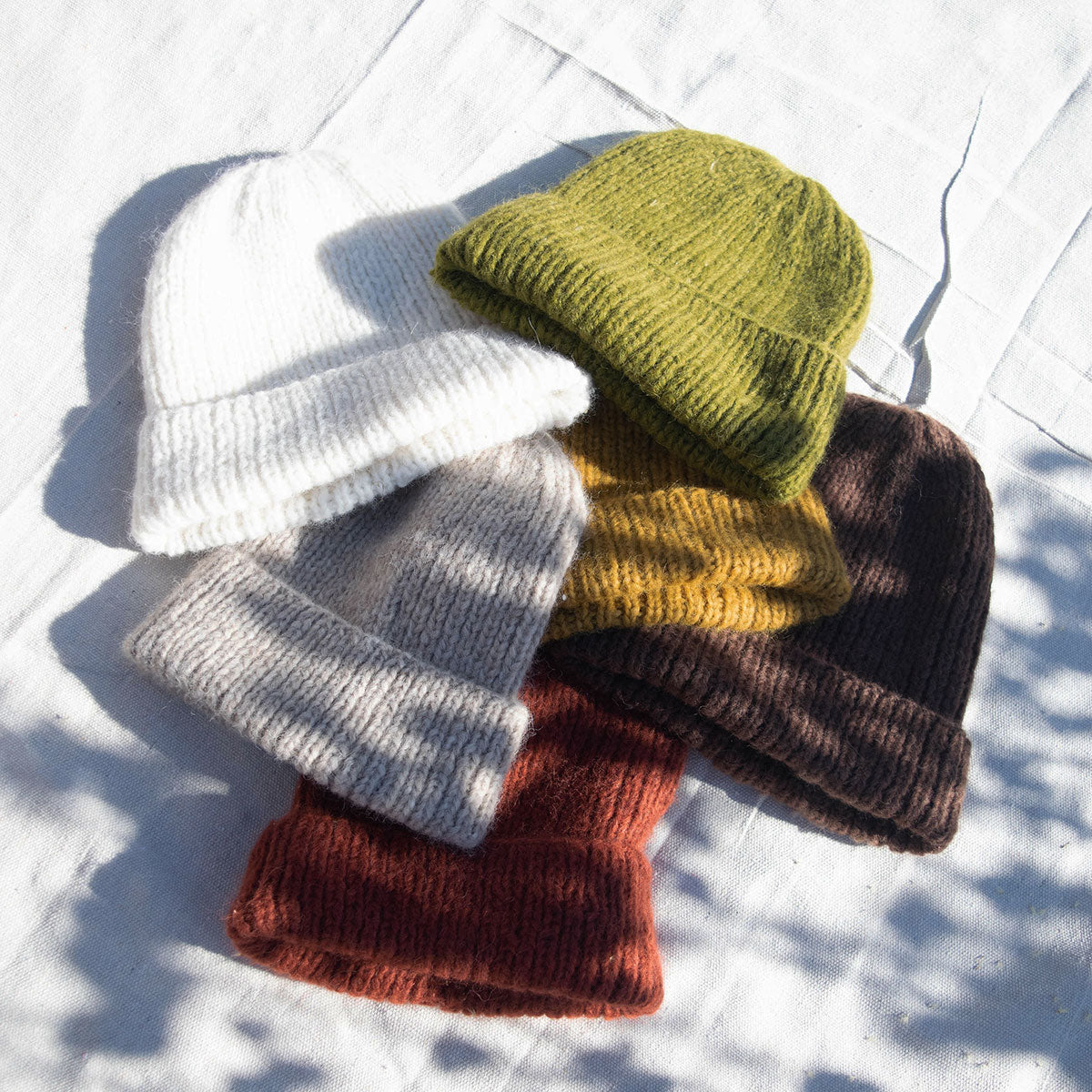 Alpaca Beanie - Solid Minga