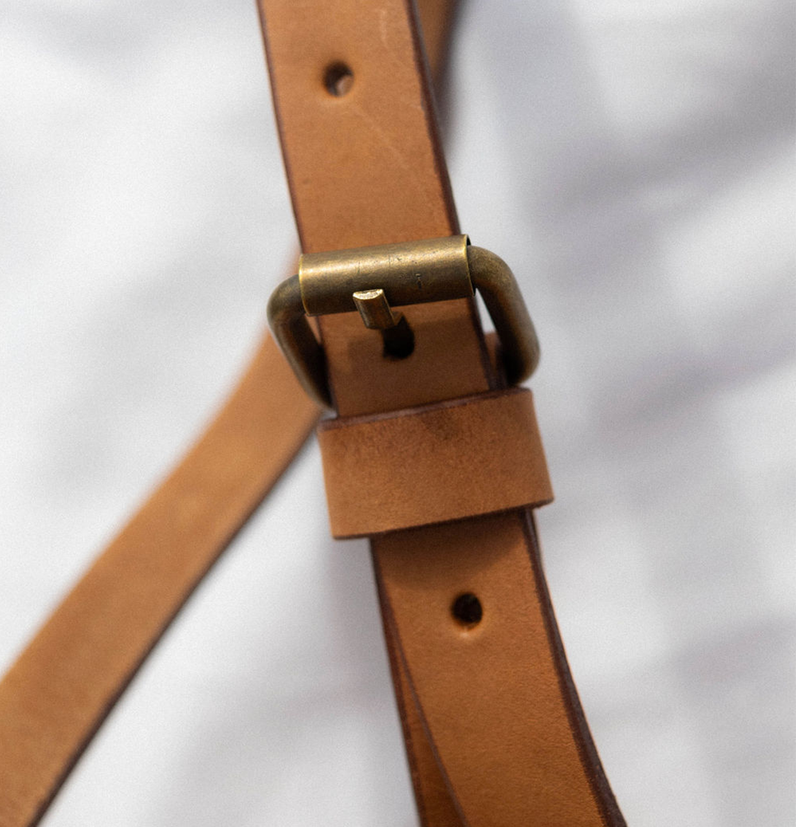 Transito Woven Mini Backpack | Natural Minga