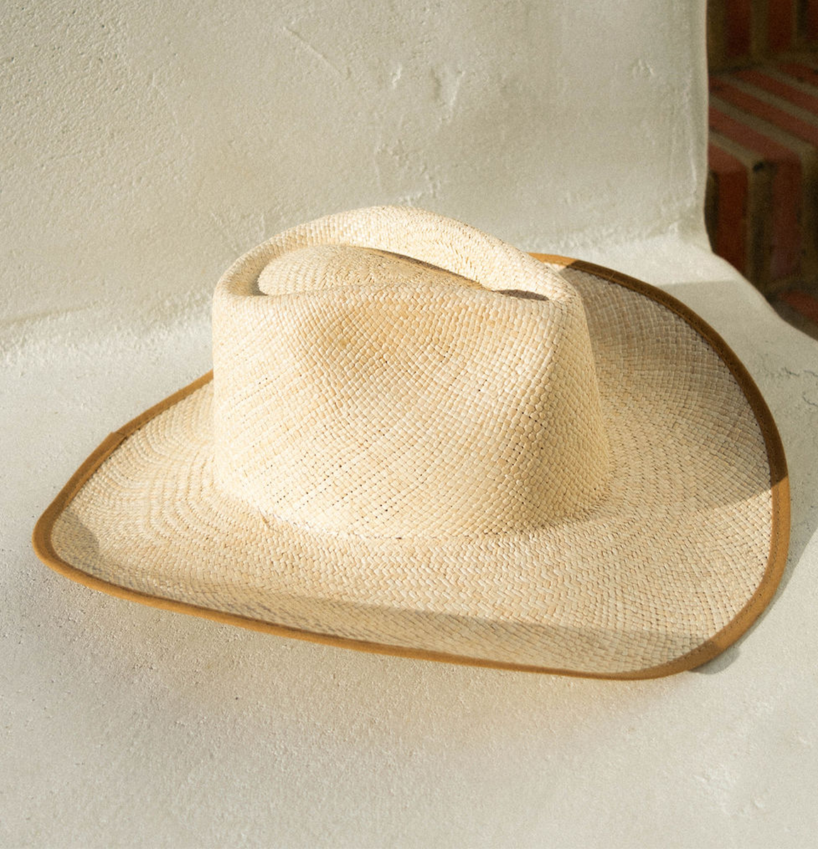 El Paseo Straw Cowboy Hat Made by Minga