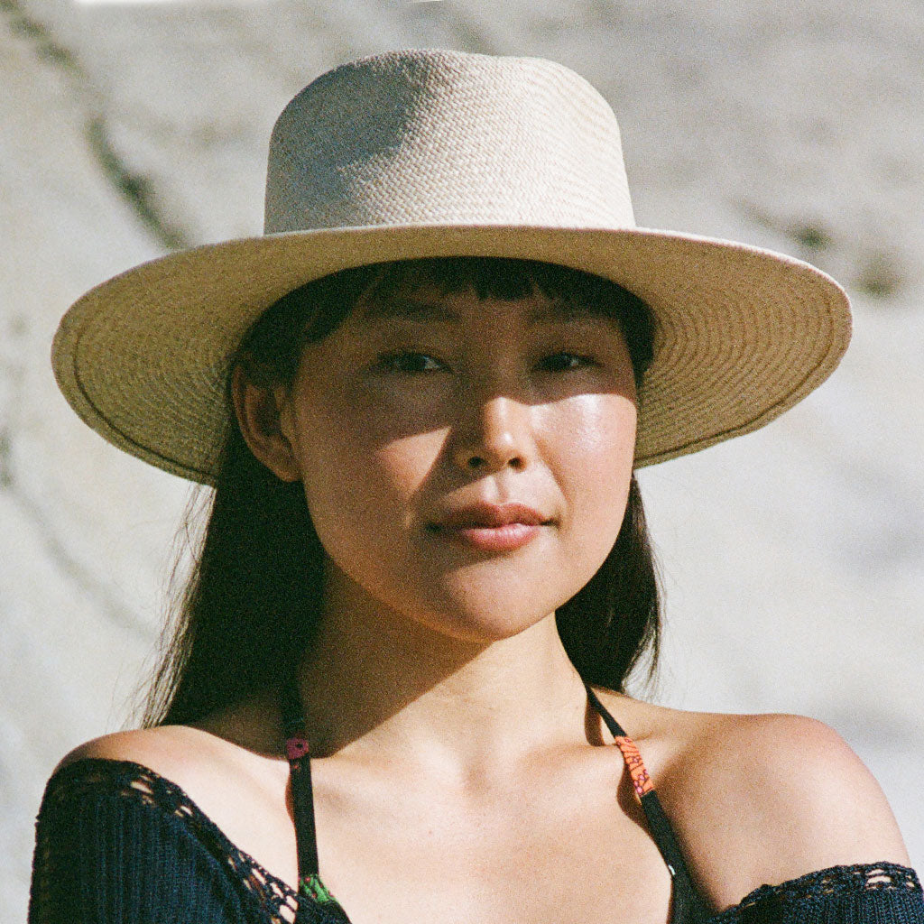 Brisa Classic Straw Hat Made by Minga