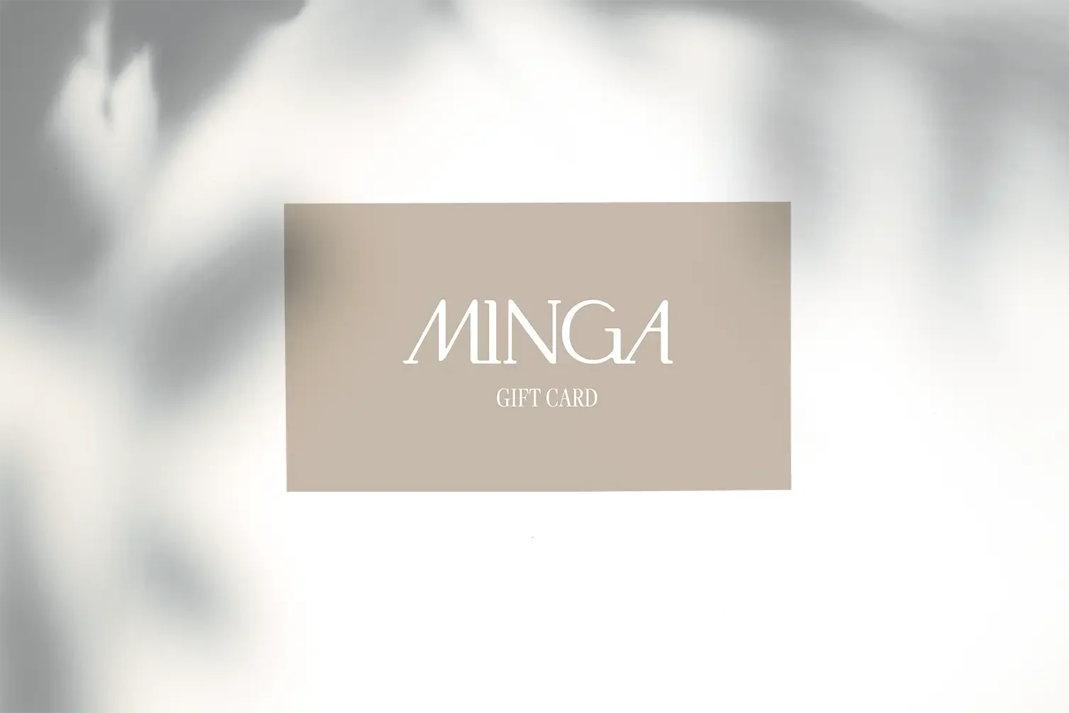 Gift Card Minga