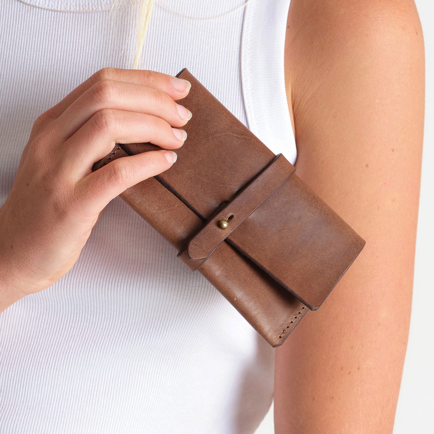 Leather Wrap Wallet Minga
