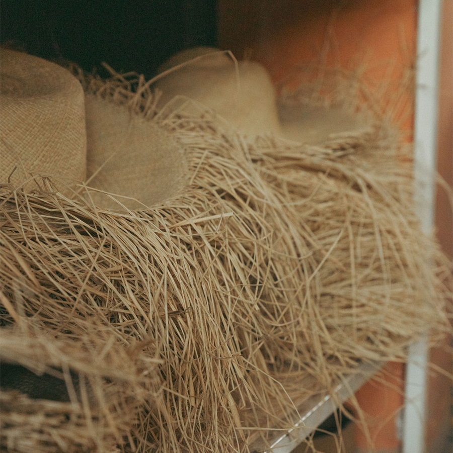 Woven by hand