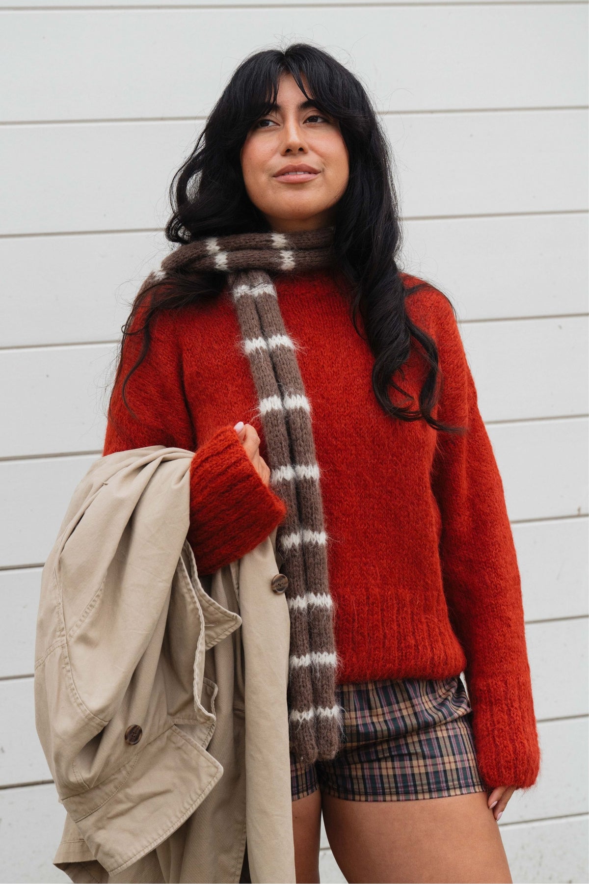 Suri Alissa Sweater - Baby Alpaca Minga
