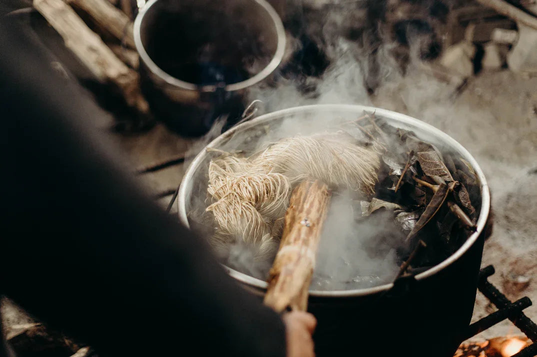 A Deep Dive — Our Process + Natural Fibers