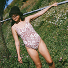 Summer Bucket Hat - Open Net Black Minga