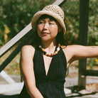 Summer Bucket Hat - Open Net Natural Minga