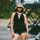 Summer Bucket Hat - Open Net Natural Minga