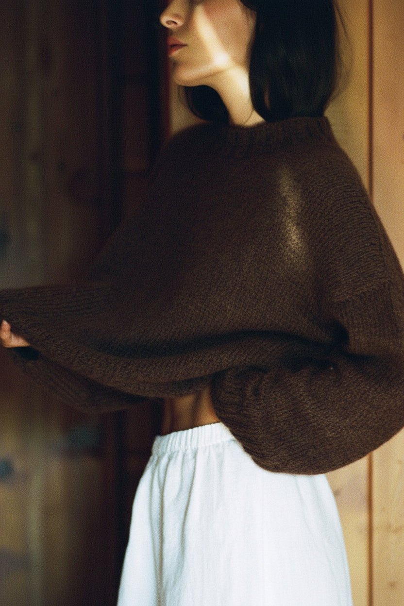 [WS] Alissa Sweater - Baby Alpaca Minga
