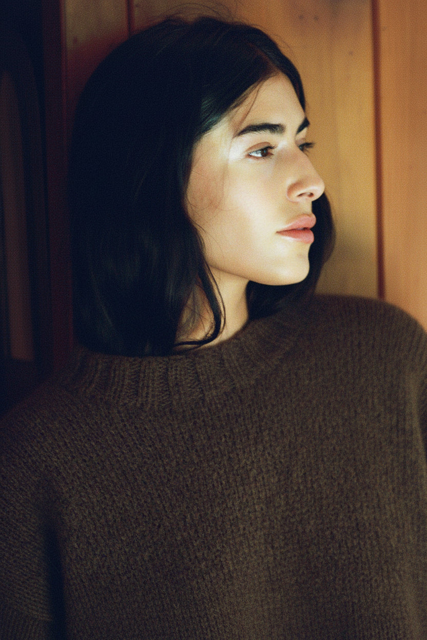 [WS] Alissa Sweater - Baby Alpaca Minga