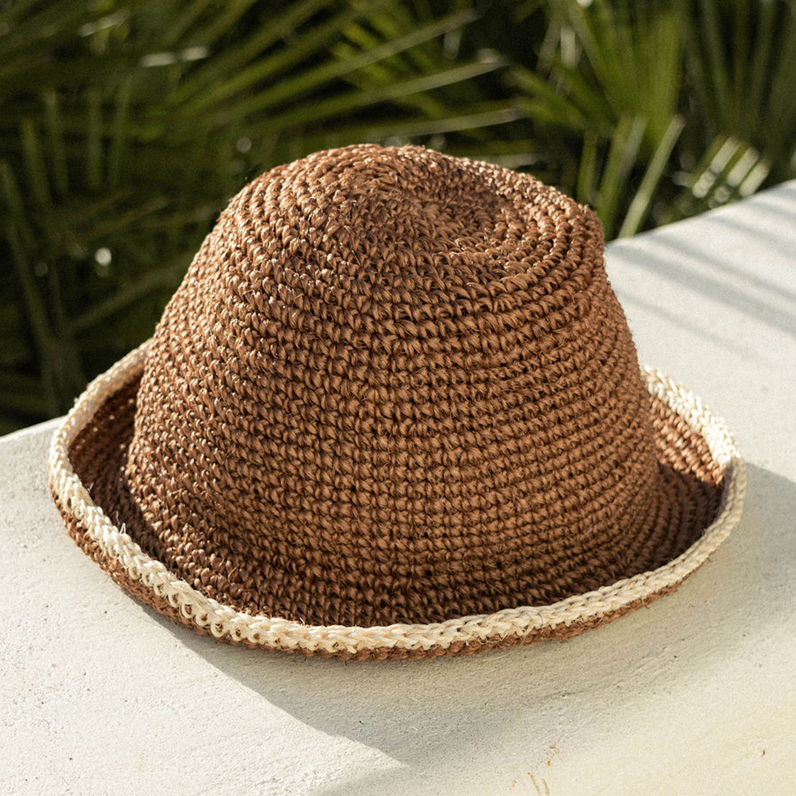 Made by Minga | Unisex Crochet Orange Bucket Hat | Handmade Made by Minga | Unisex Crochet Orange Bucket Hat | Handmade