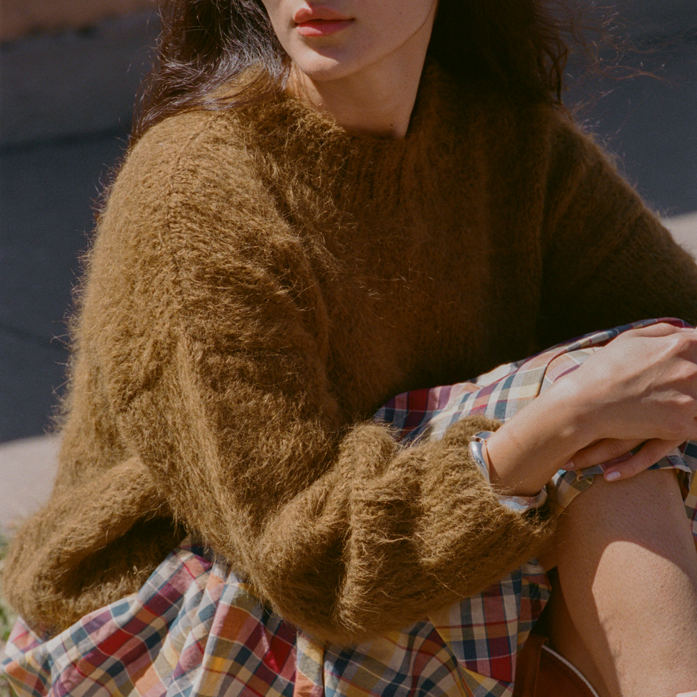 Suri Sweater - Baby Alpaca