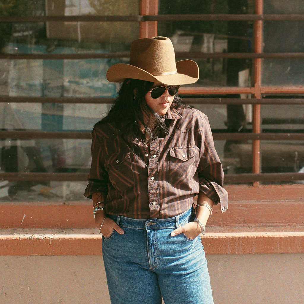 An artist series hat