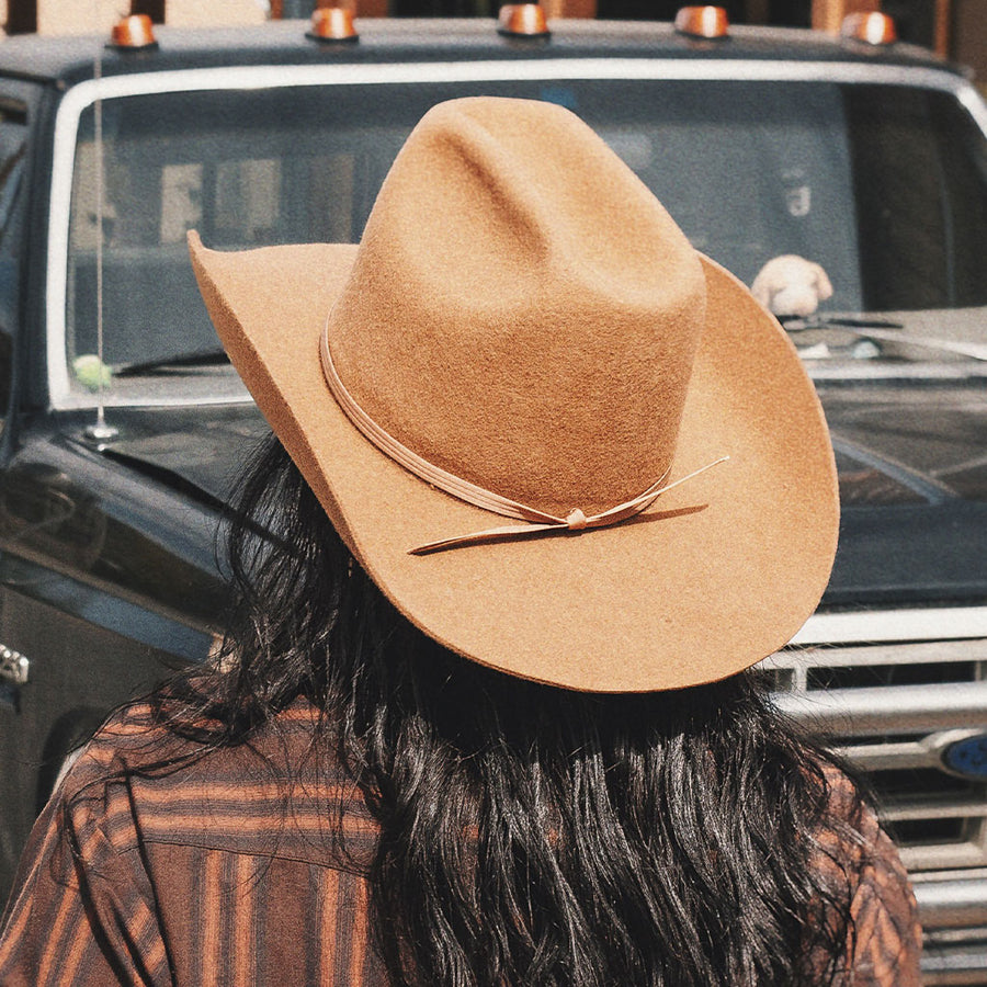 Tyana Arviso x Minga — Artist Series Western Hat