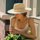 Ventana Ranchera Straw Hat Made by Minga