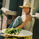 Ventana Ranchera Straw Hat Made by Minga