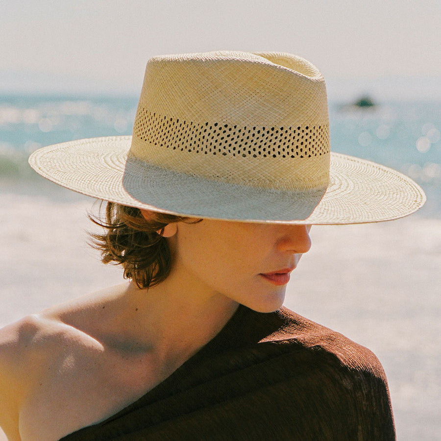 Ventana Ranchera Straw Hat