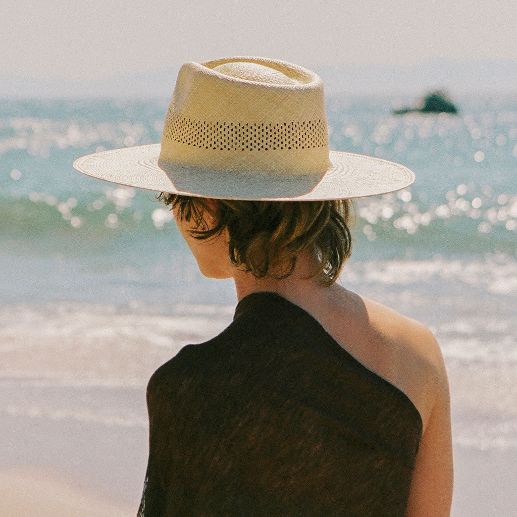 Ventana Ranchera Straw Hat Made by Minga
