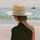 Ventana Ranchera Straw Hat Made by Minga