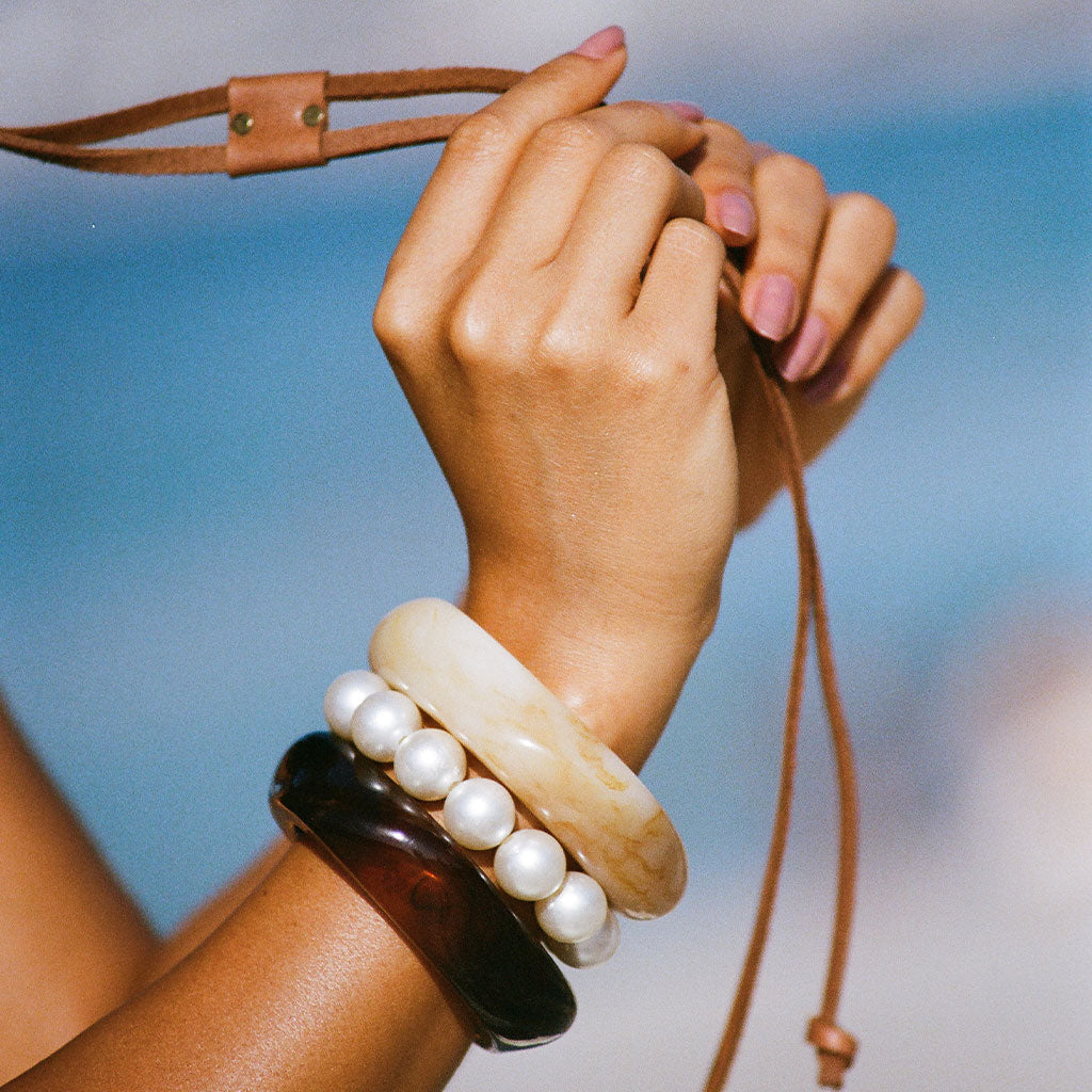 La Ranchera Cut-Out Straw Hat Made by Minga