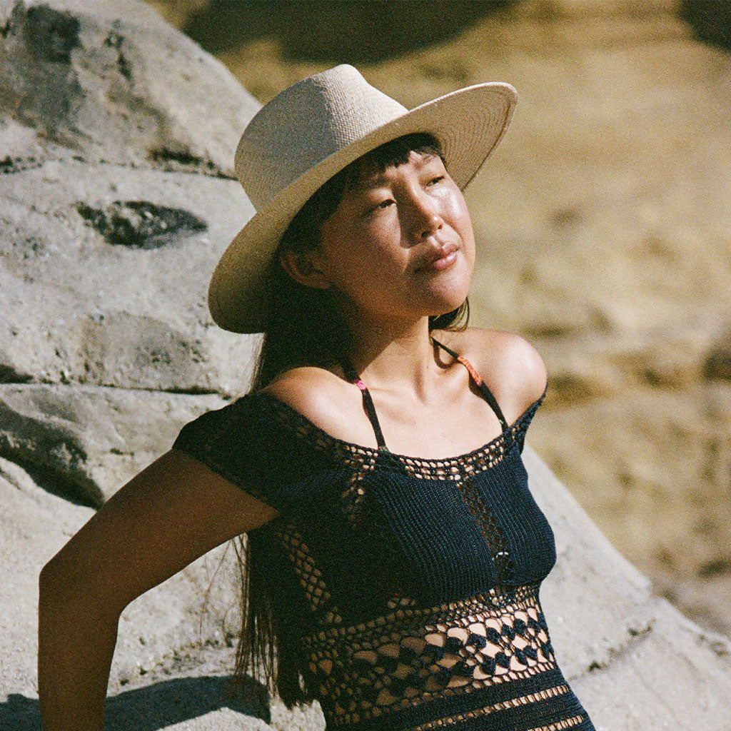 Brisa Classic Straw Hat Made by Minga