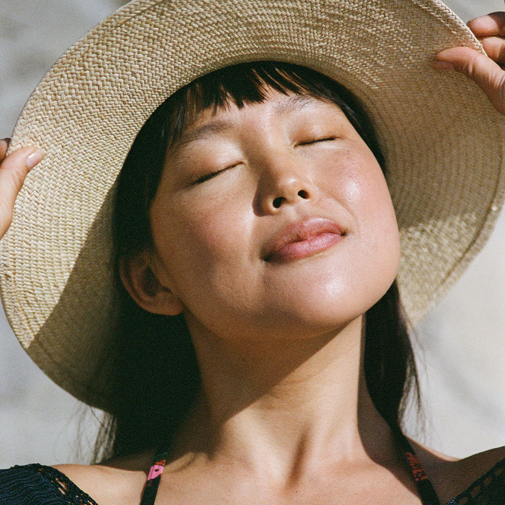 Brisa Classic Straw Hat Made by Minga