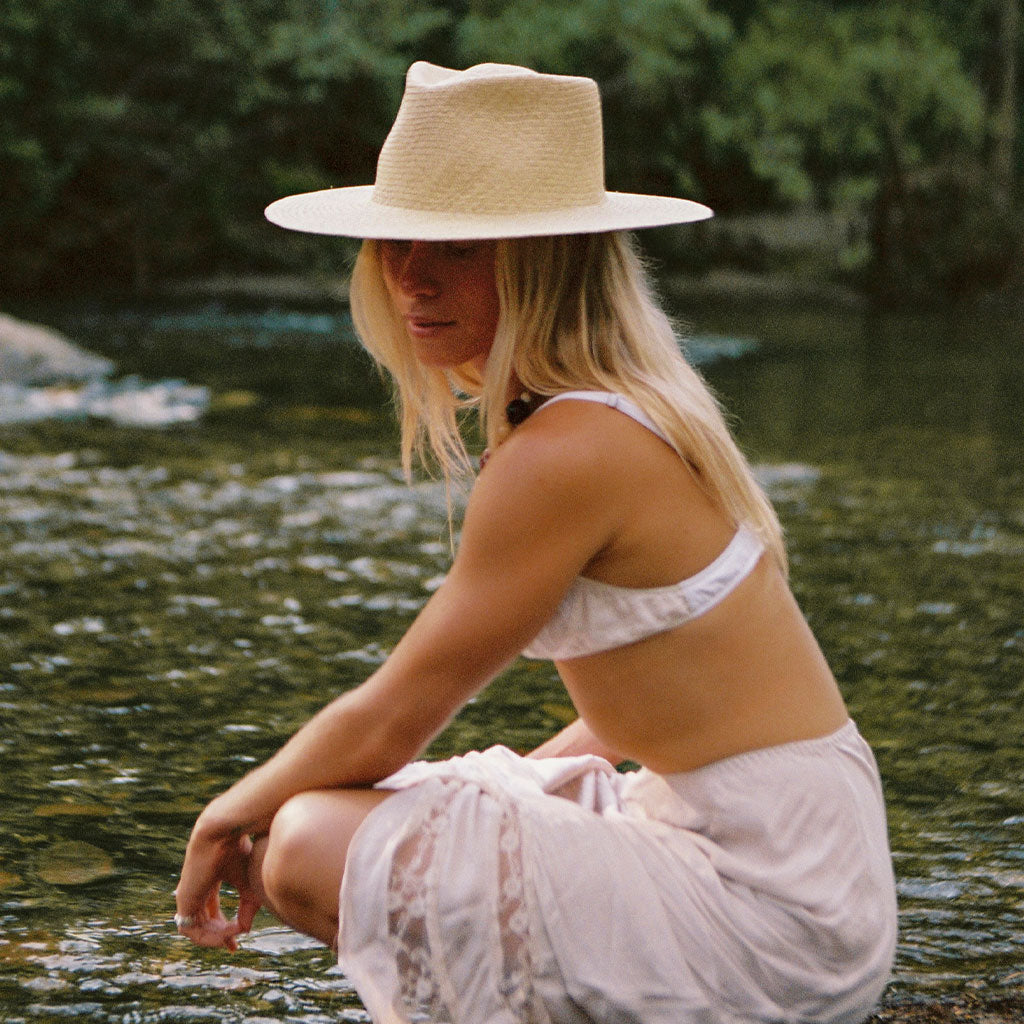 Brisa Classic Straw Hat Made by Minga