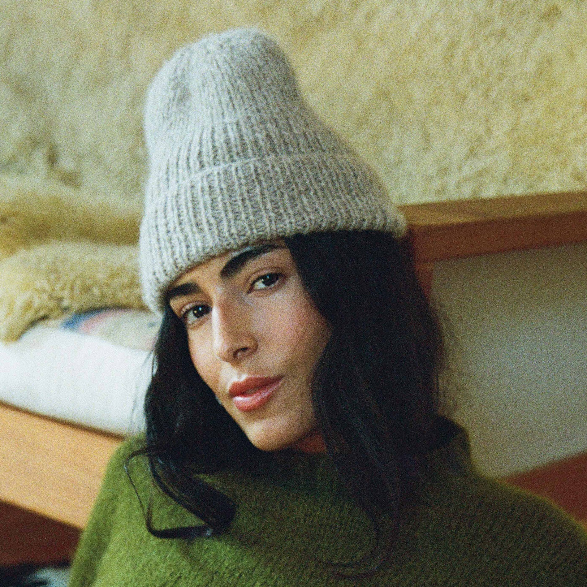 Made by Minga | Baby Alpaca Solid Beanie | Handmade