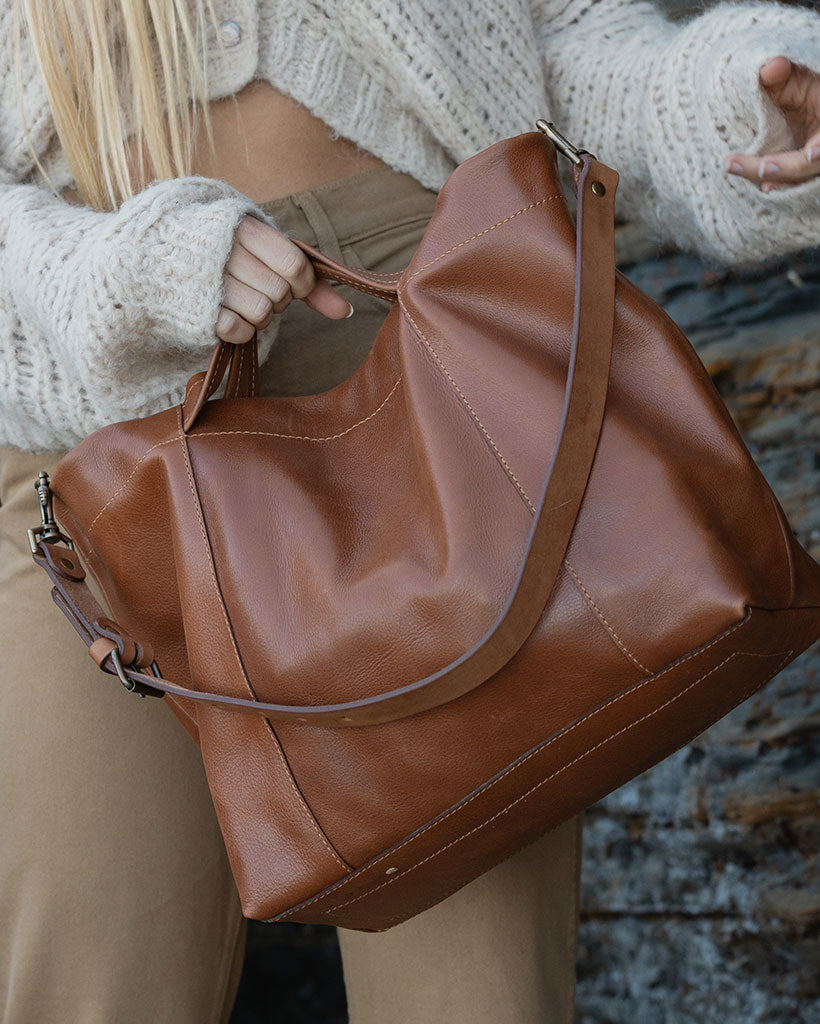 Made by Minga Tia Leather Tote Your New Forever Bag