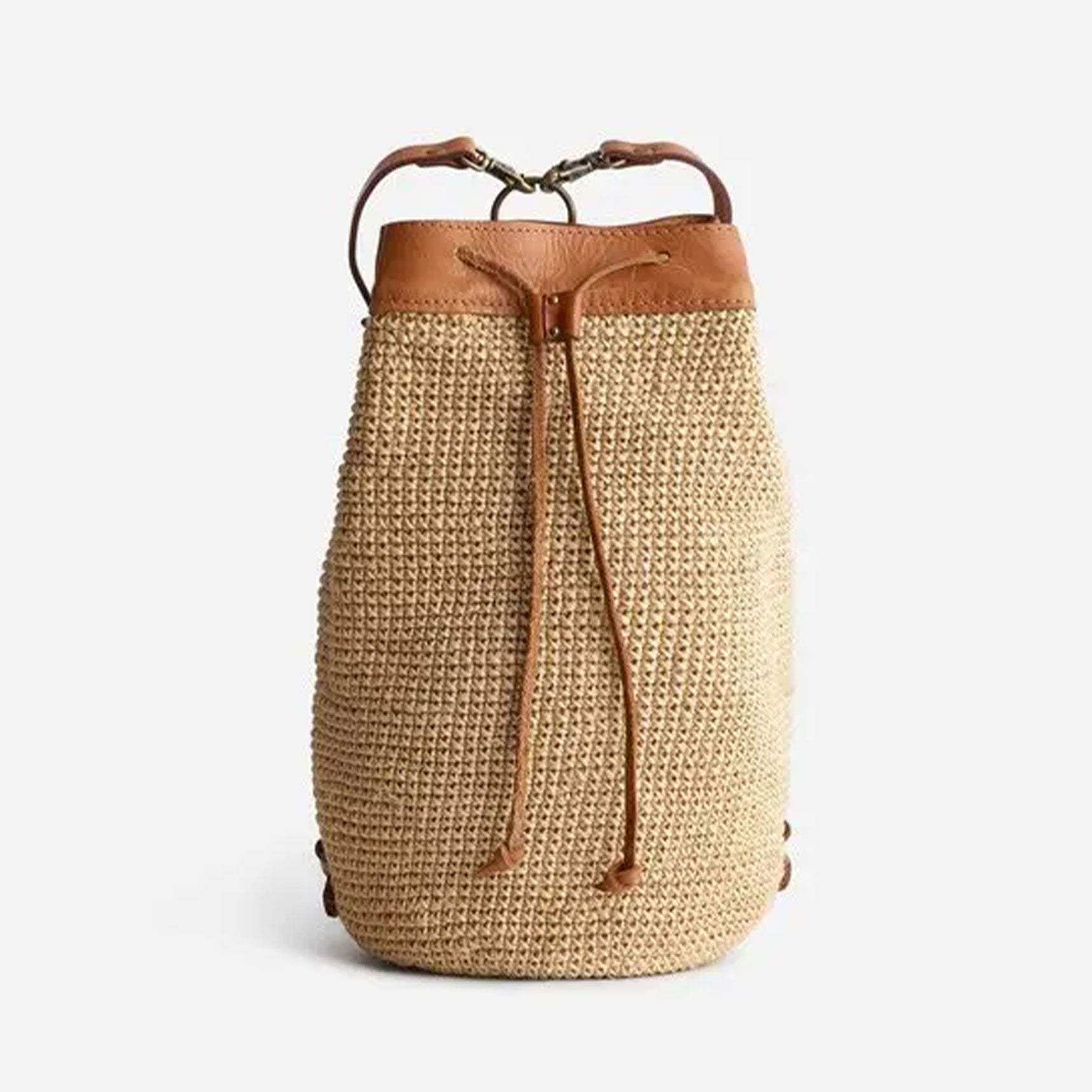 Transito Woven Mini Backpack | Natural – Made by Minga