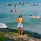 Summer Bucket Hat - Crocheted Brown Minga