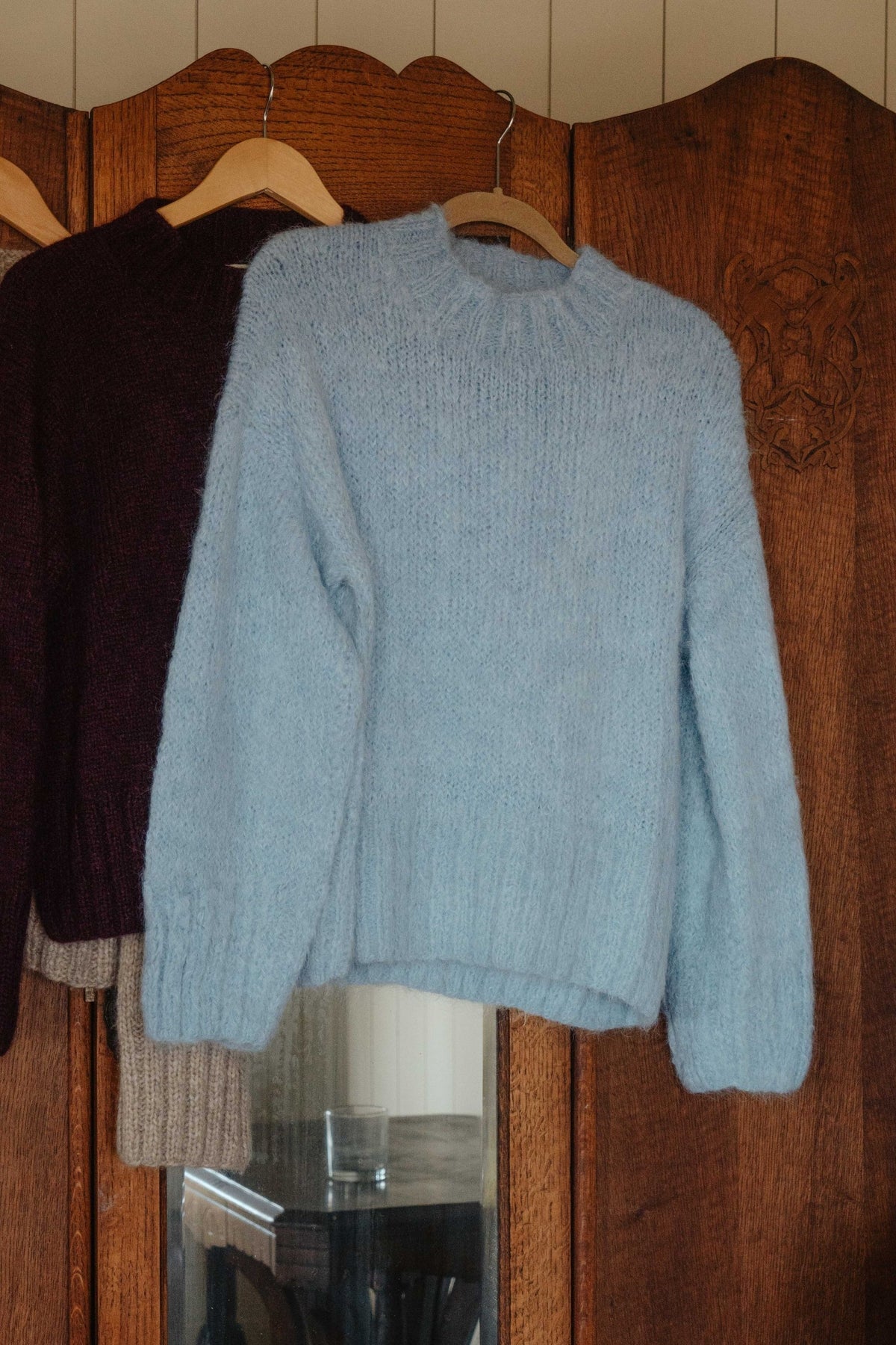Suri Alissa Sweater - Baby Alpaca Minga