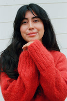 Suri Alissa Sweater - Baby Alpaca Minga