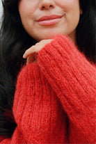 Suri Alissa Sweater - Baby Alpaca Minga