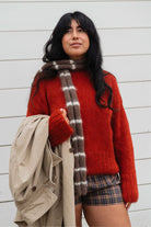 Suri Alissa Sweater - Baby Alpaca Minga