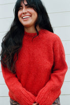 Suri Alissa Sweater - Baby Alpaca Minga
