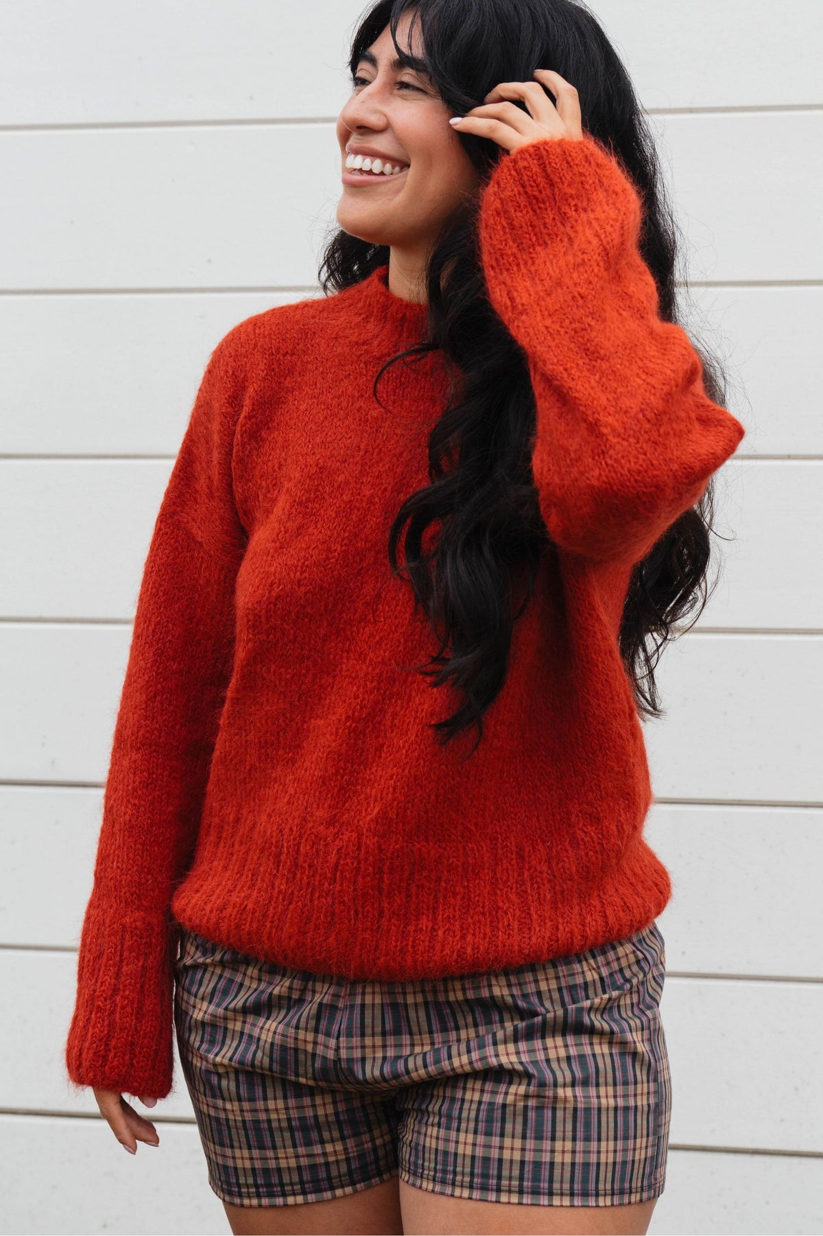 Suri Alissa Sweater - Baby Alpaca Minga