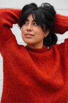 Suri Alissa Sweater - Baby Alpaca Minga