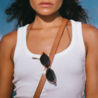 Maria Woven Market Bag | Green Made by Minga