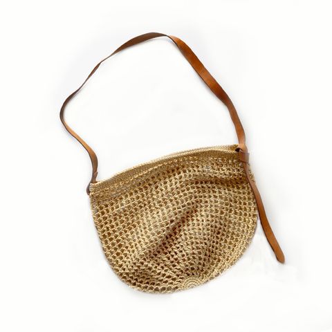 Artisan-Made, Plant Fiber Bags – Made by Minga