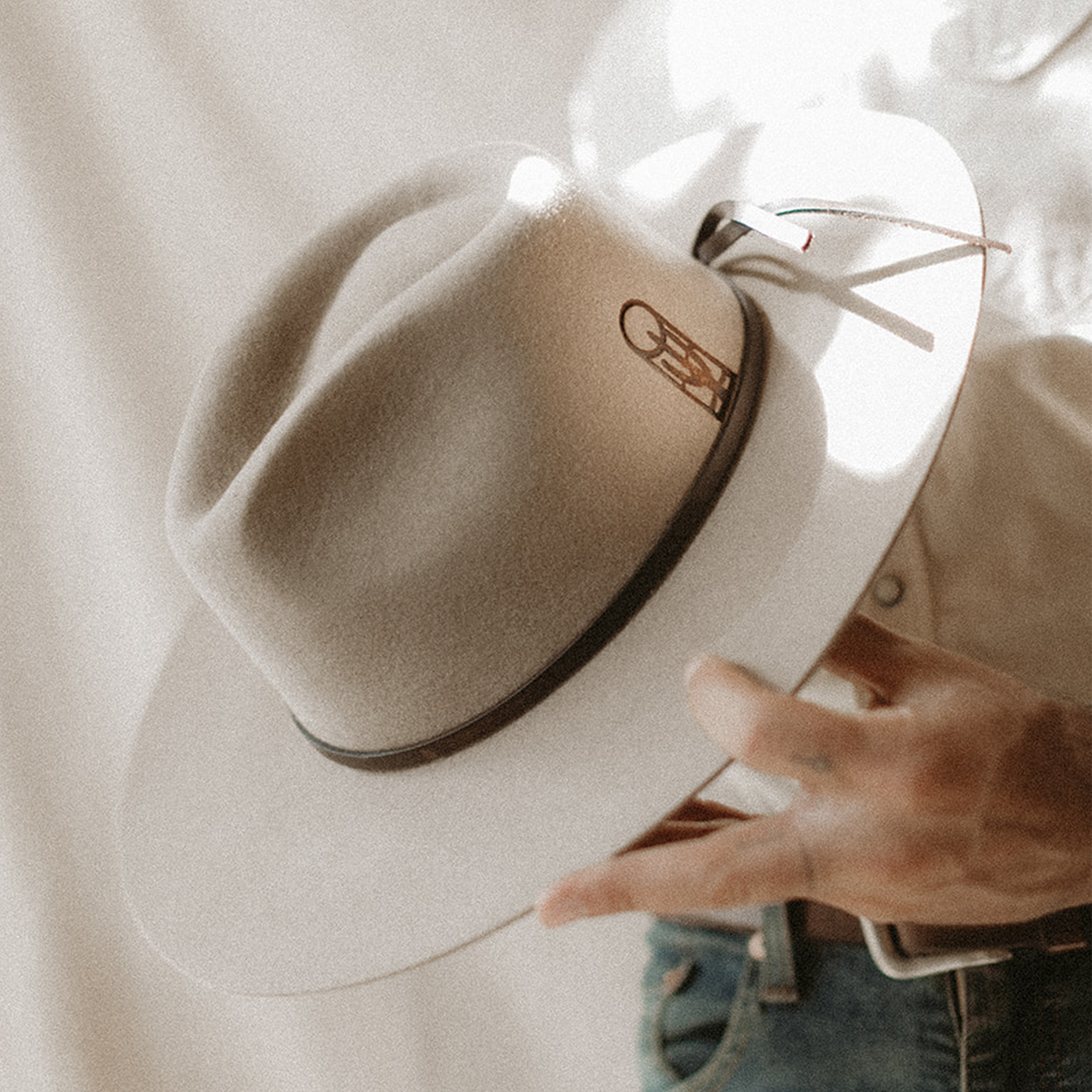 Custom made stetson hats hotsell