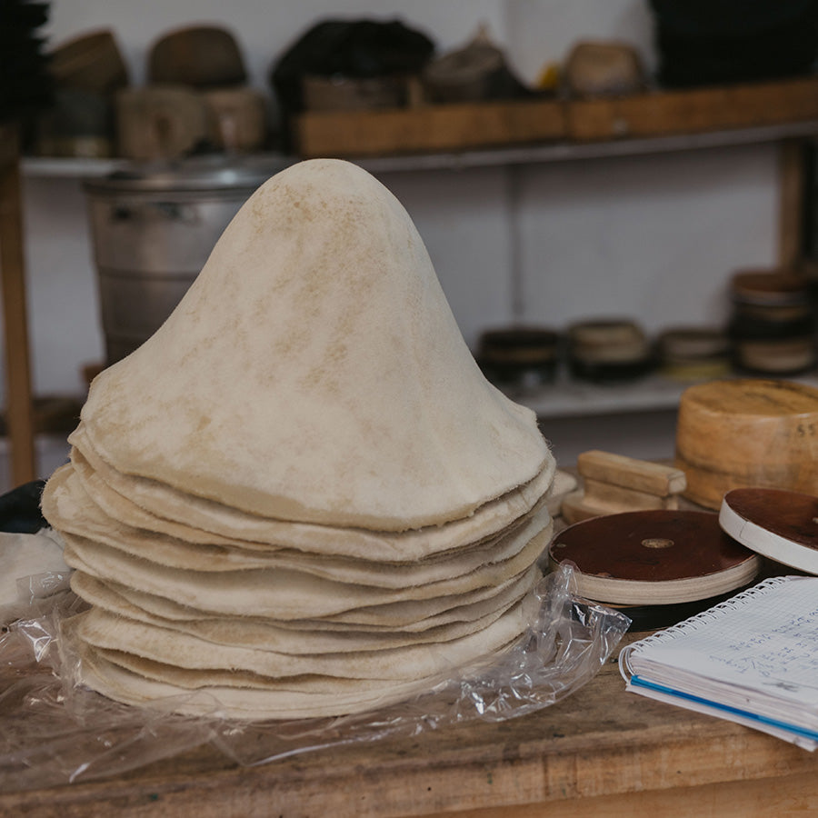 Made from Natural Fibers + Materials